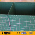 Heavy Galvanized Hesco Concertainer Welded Gabion Baskets For Guard Towers Protection